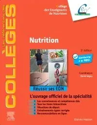 Couverture : Nutrition — Référentiel du Collège (CEN)