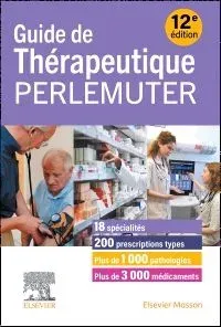 Couverture : Guide de thérapeutique Perlemuter